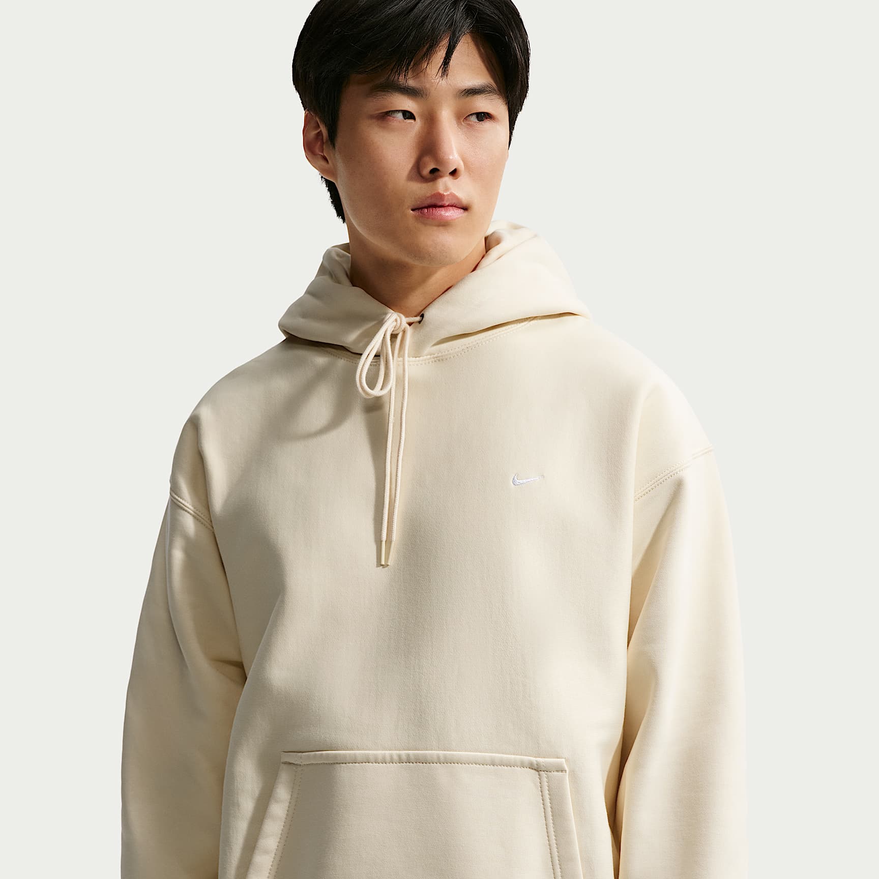 Nike Solo Swoosh Men's Pullover Hoodie. Nike.com